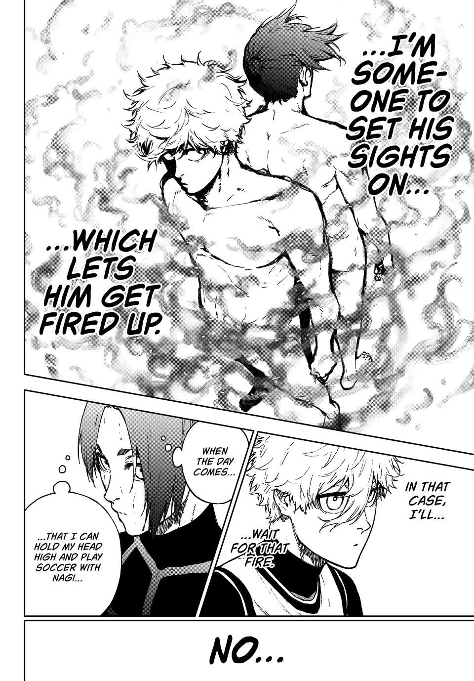 Blue Lock: EPISODE Nagi Chapter 35 page 43 - Chapter 35: Eternal Sunset