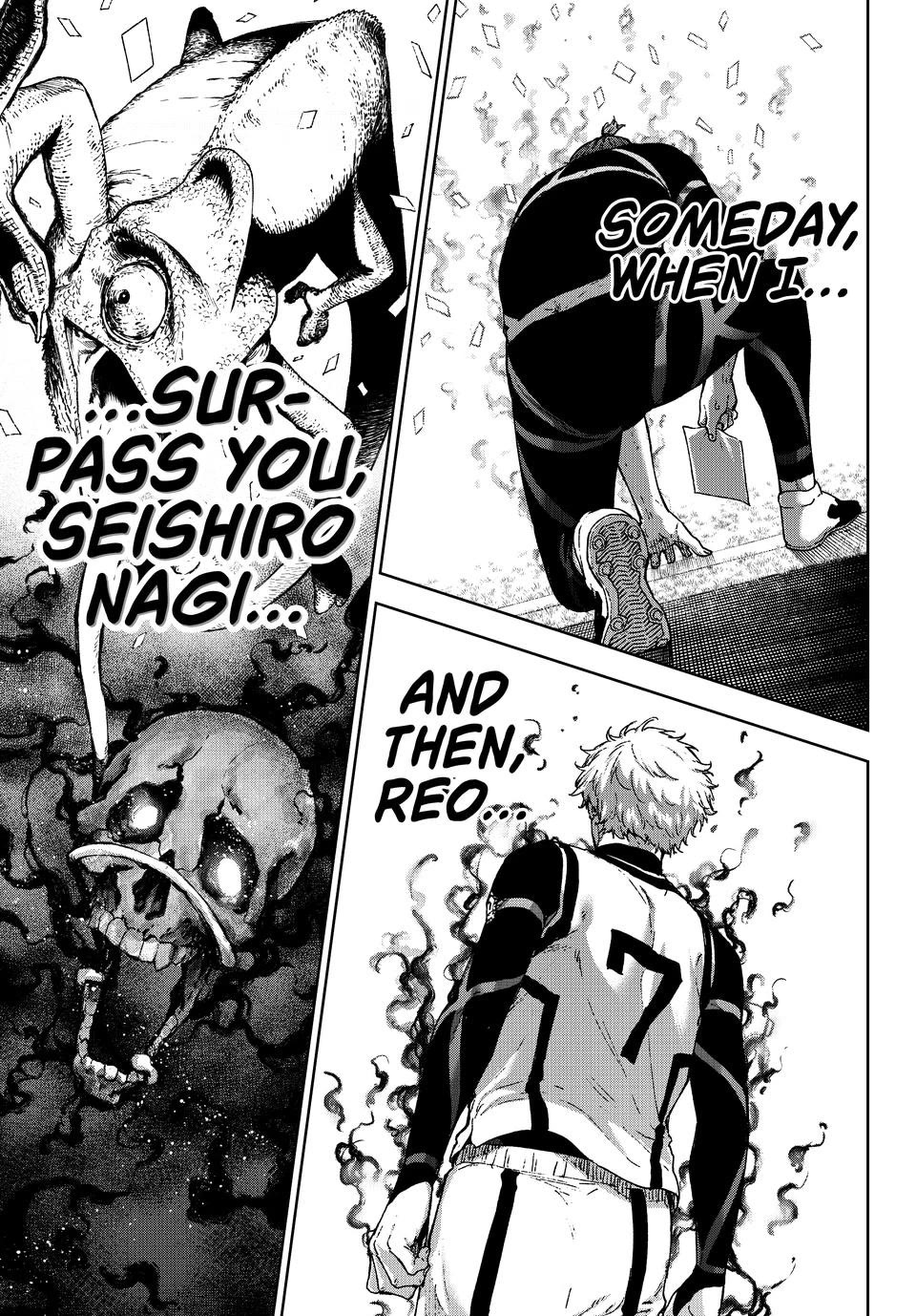 Blue Lock: EPISODE Nagi Chapter 35 page 44 - Chapter 35: Eternal Sunset