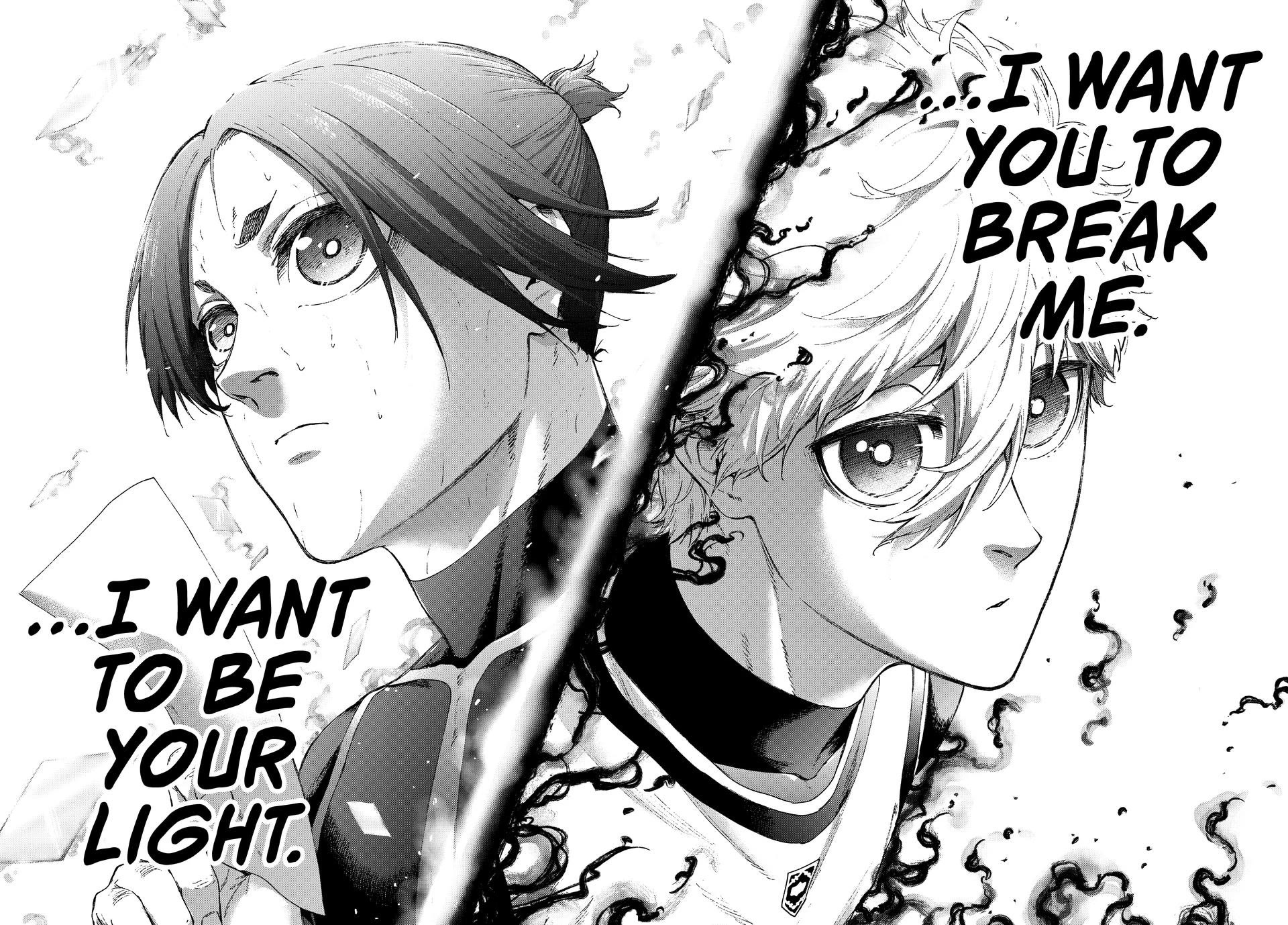 Blue Lock: EPISODE Nagi Chapter 35 page 45 - Chapter 35: Eternal Sunset