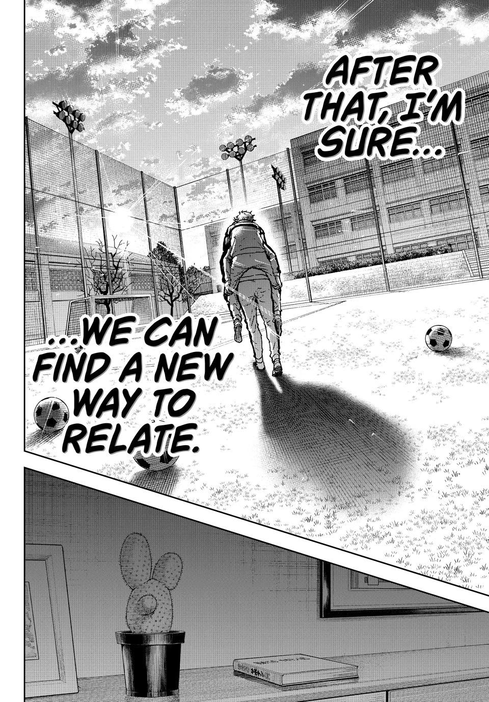 Blue Lock: EPISODE Nagi Chapter 35 page 46 - Chapter 35: Eternal Sunset