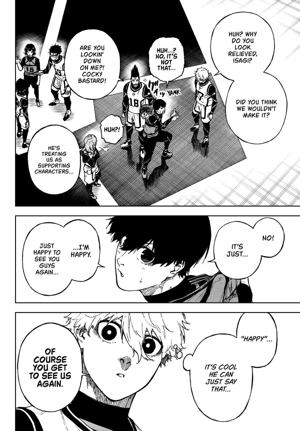 Blue Lock: EPISODE Nagi Chapter 35 page 6 - Chapter 35: Eternal Sunset