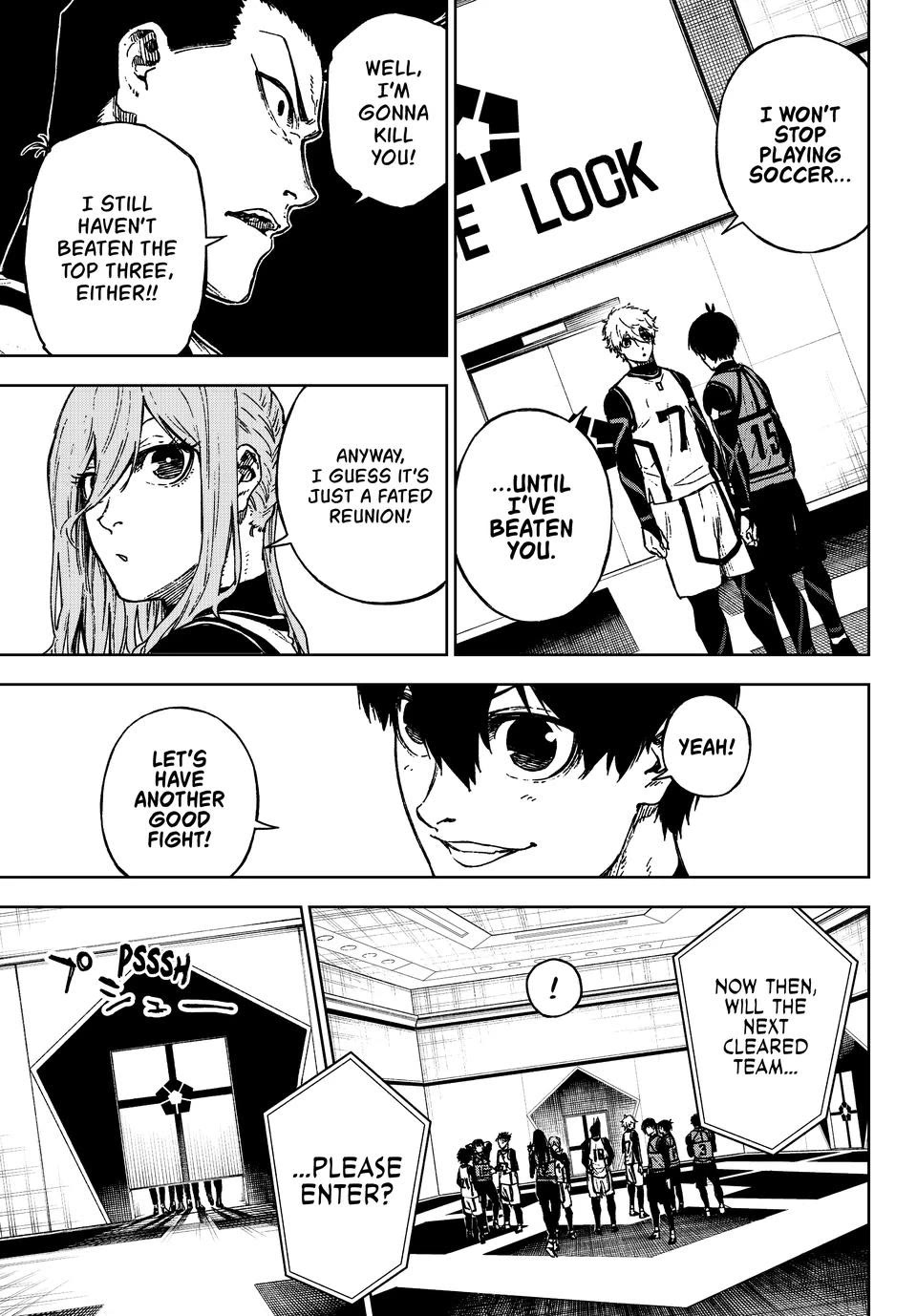 Blue Lock: EPISODE Nagi Chapter 35 page 7 - Chapter 35: Eternal Sunset