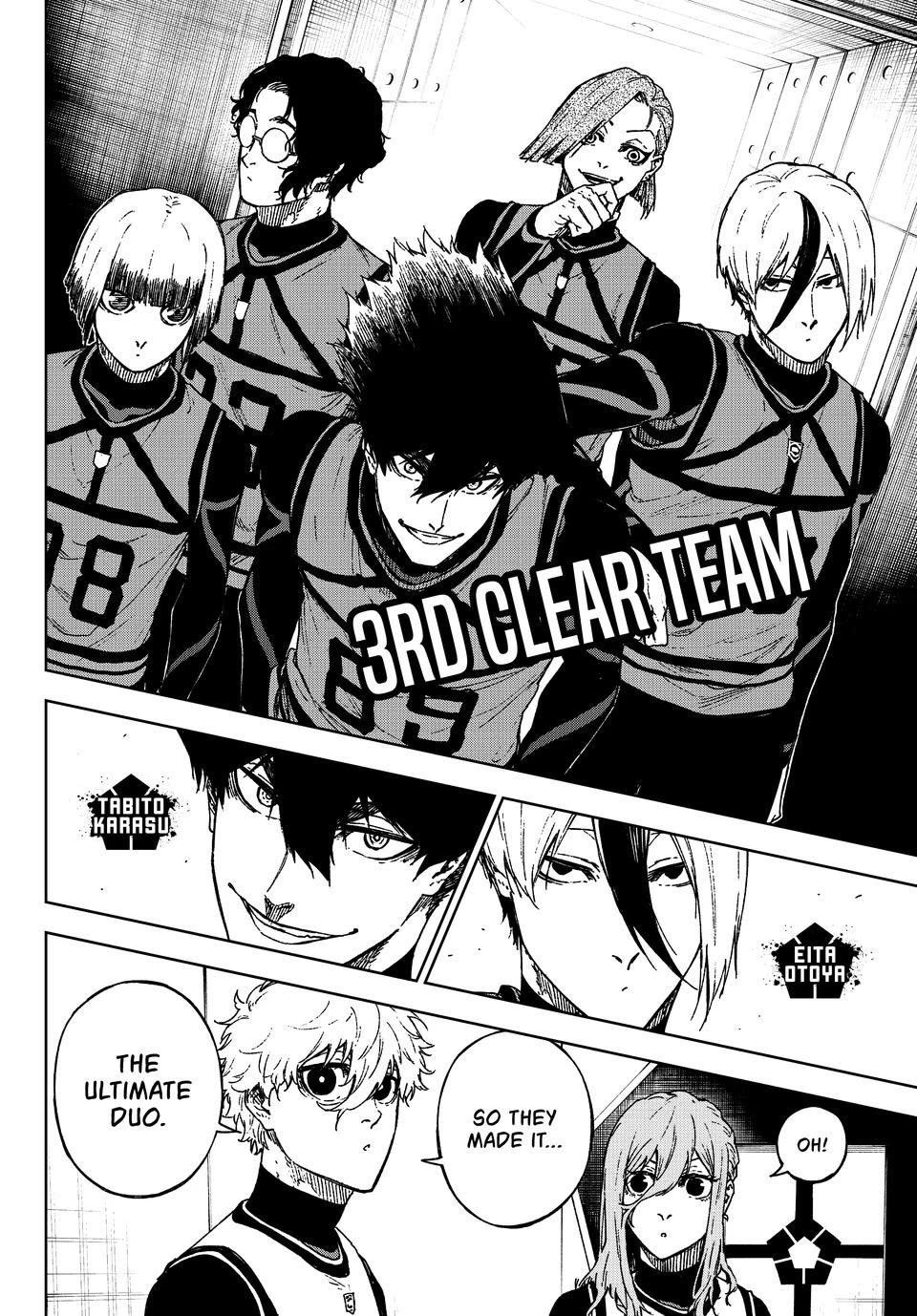 Blue Lock: EPISODE Nagi Chapter 35 page 8 - Chapter 35: Eternal Sunset