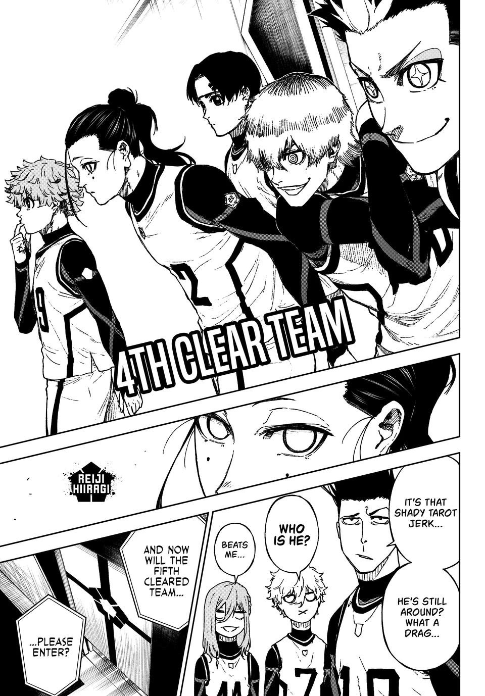 Blue Lock: EPISODE Nagi Chapter 35 page 9 - Chapter 35: Eternal Sunset