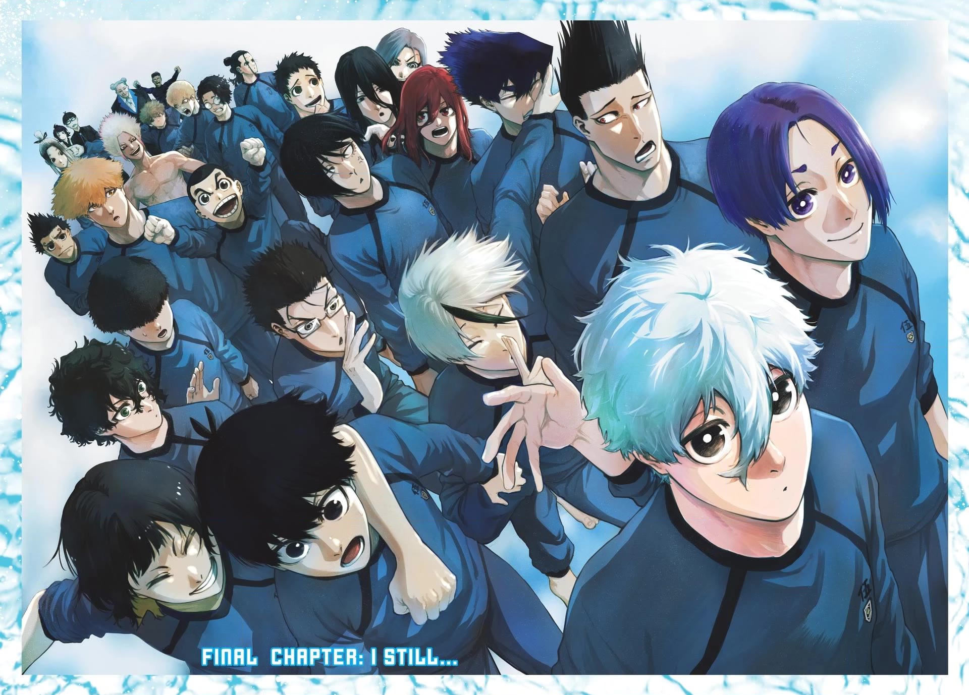 Blue Lock: EPISODE Nagi Chapter 36 page 1 - Chapter 36: I Still... [END]