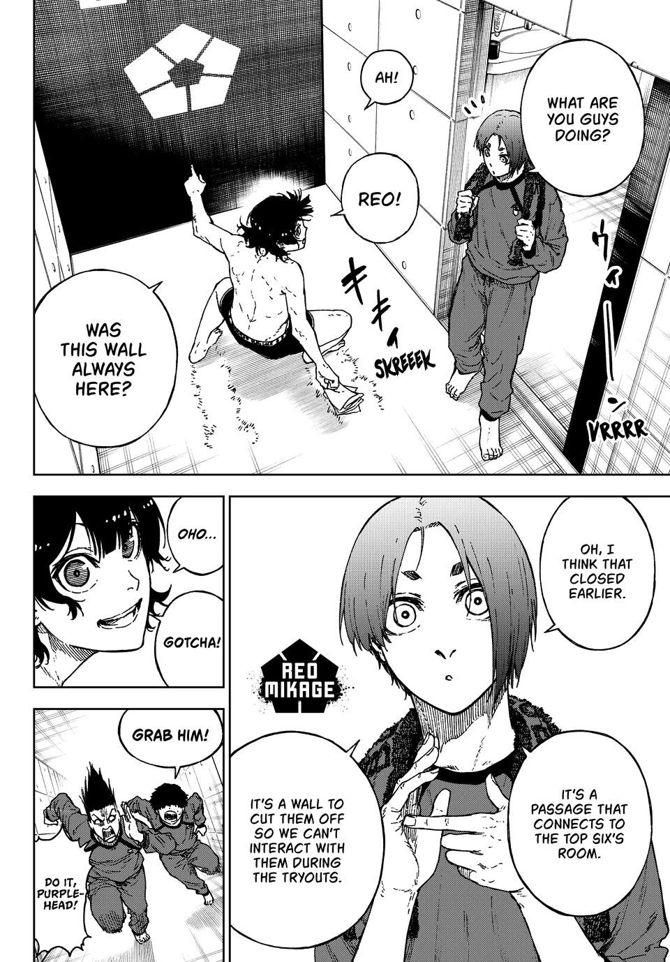 Blue Lock: EPISODE Nagi Chapter 36 page 10 - Chapter 36: I Still... [END]
