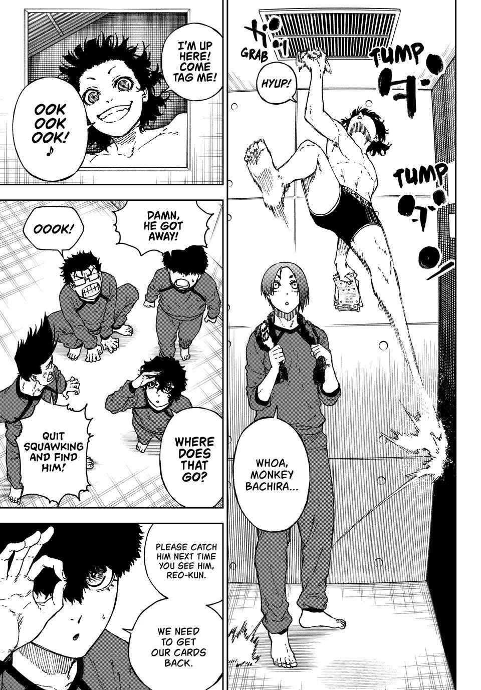 Blue Lock: EPISODE Nagi Chapter 36 page 11 - Chapter 36: I Still... [END]