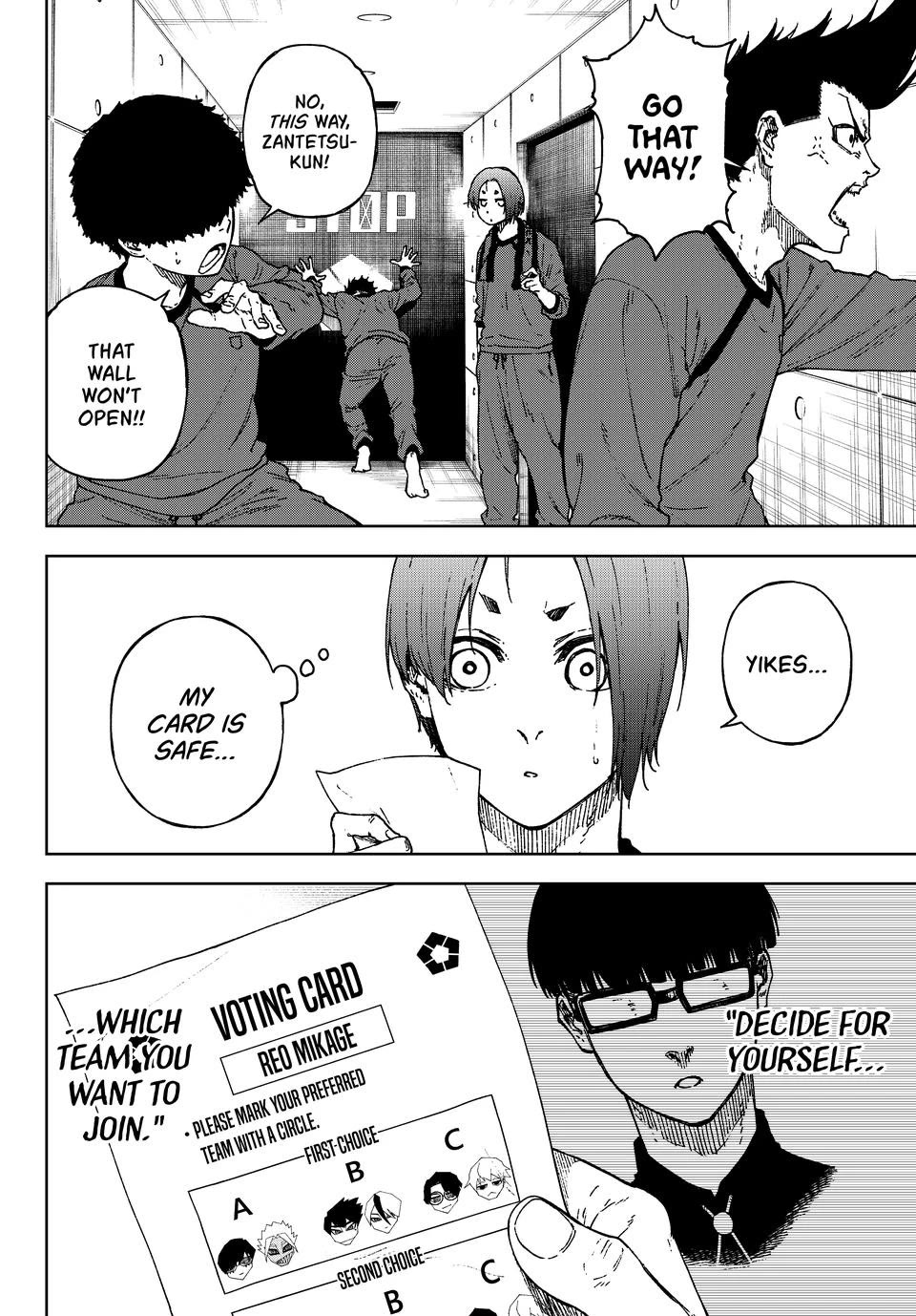 Blue Lock: EPISODE Nagi Chapter 36 page 12 - Chapter 36: I Still... [END]