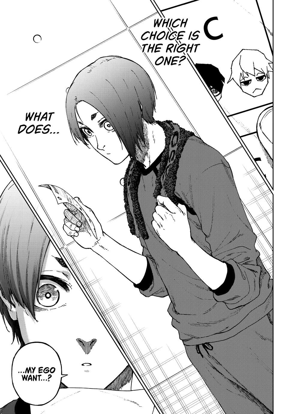 Blue Lock: EPISODE Nagi Chapter 36 page 13 - Chapter 36: I Still... [END]