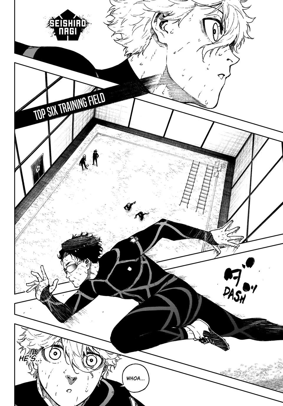 Blue Lock: EPISODE Nagi Chapter 36 page 14 - Chapter 36: I Still... [END]