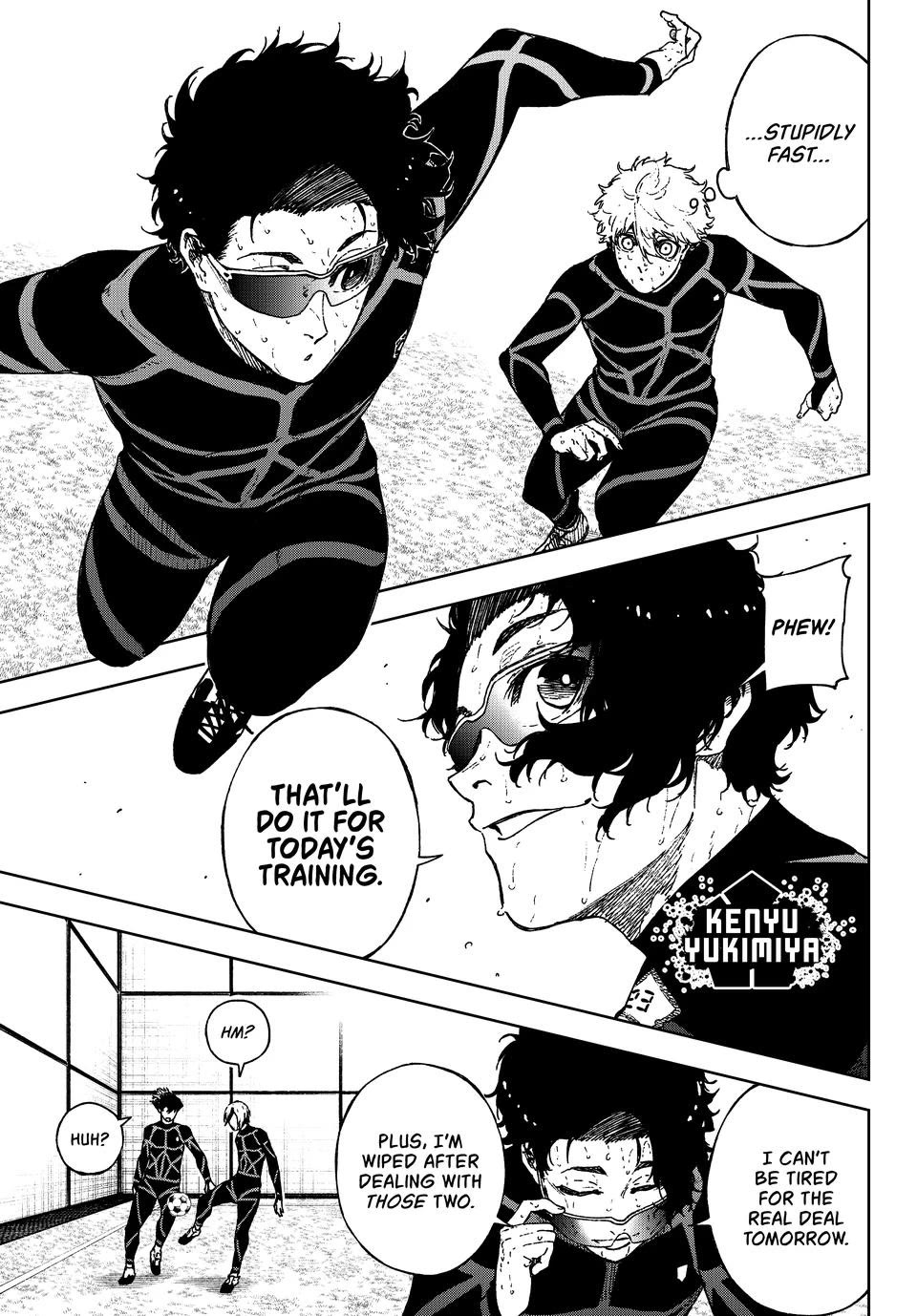 Blue Lock: EPISODE Nagi Chapter 36 page 15 - Chapter 36: I Still... [END]