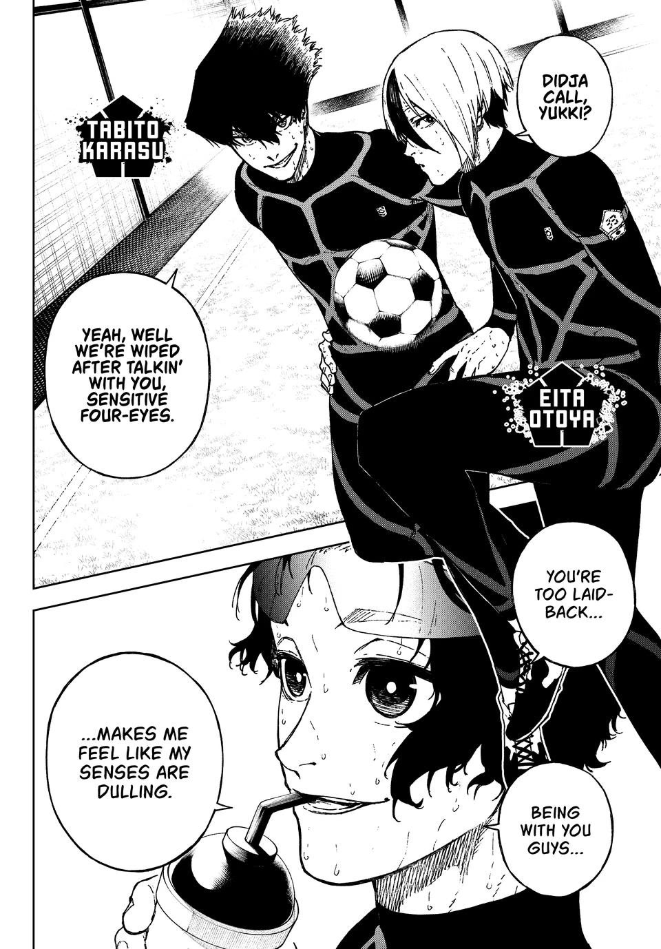 Blue Lock: EPISODE Nagi Chapter 36 page 16 - Chapter 36: I Still... [END]