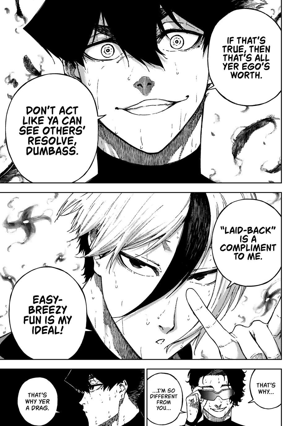 Blue Lock: EPISODE Nagi Chapter 36 page 17 - Chapter 36: I Still... [END]