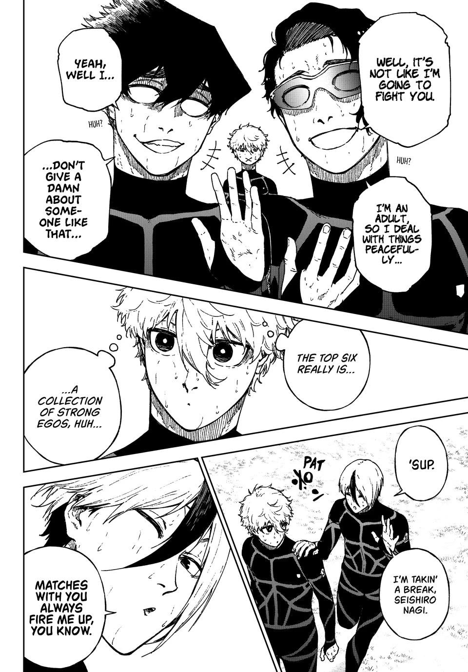 Blue Lock: EPISODE Nagi Chapter 36 page 18 - Chapter 36: I Still... [END]