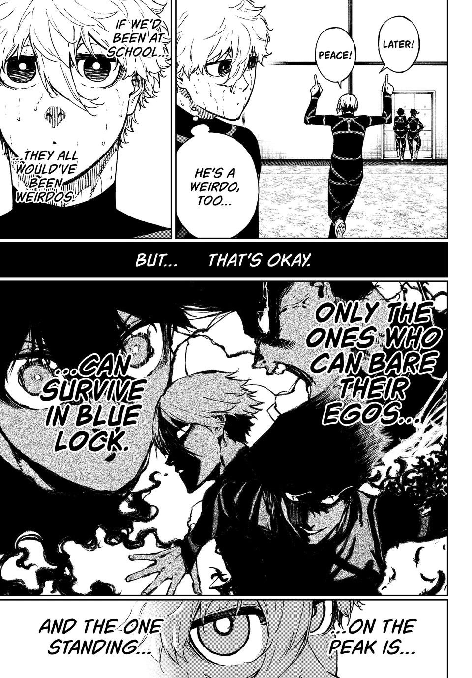 Blue Lock: EPISODE Nagi Chapter 36 page 19 - Chapter 36: I Still... [END]