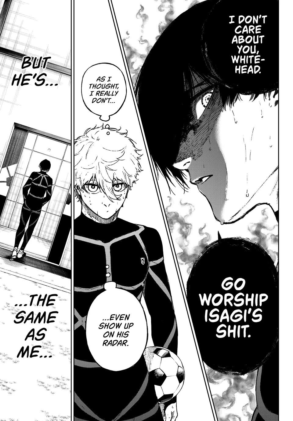 Blue Lock: EPISODE Nagi Chapter 36 page 21 - Chapter 36: I Still... [END]