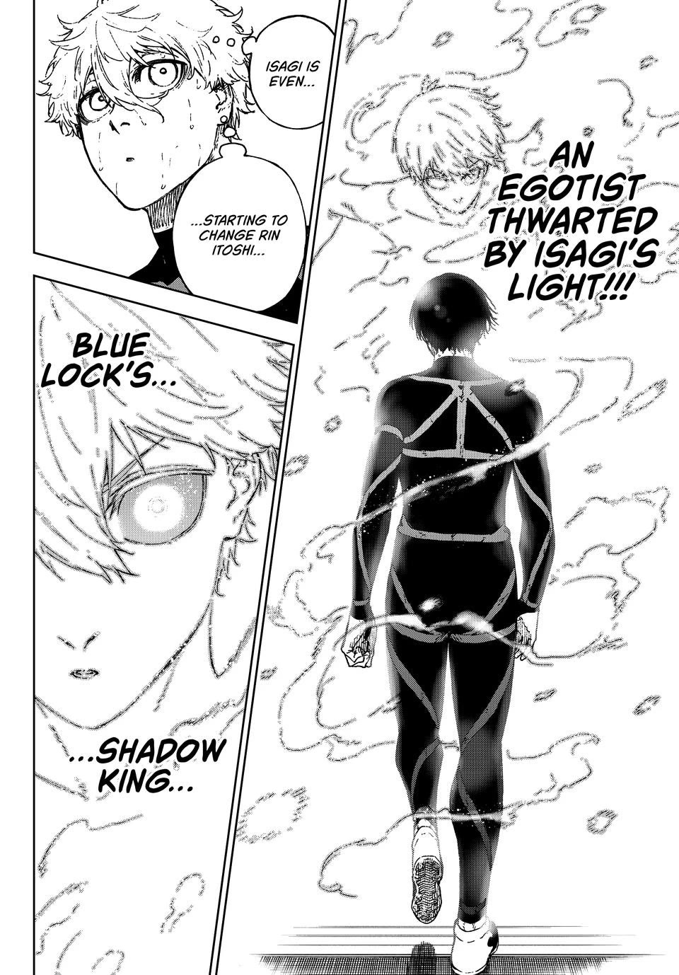 Blue Lock: EPISODE Nagi Chapter 36 page 22 - Chapter 36: I Still... [END]