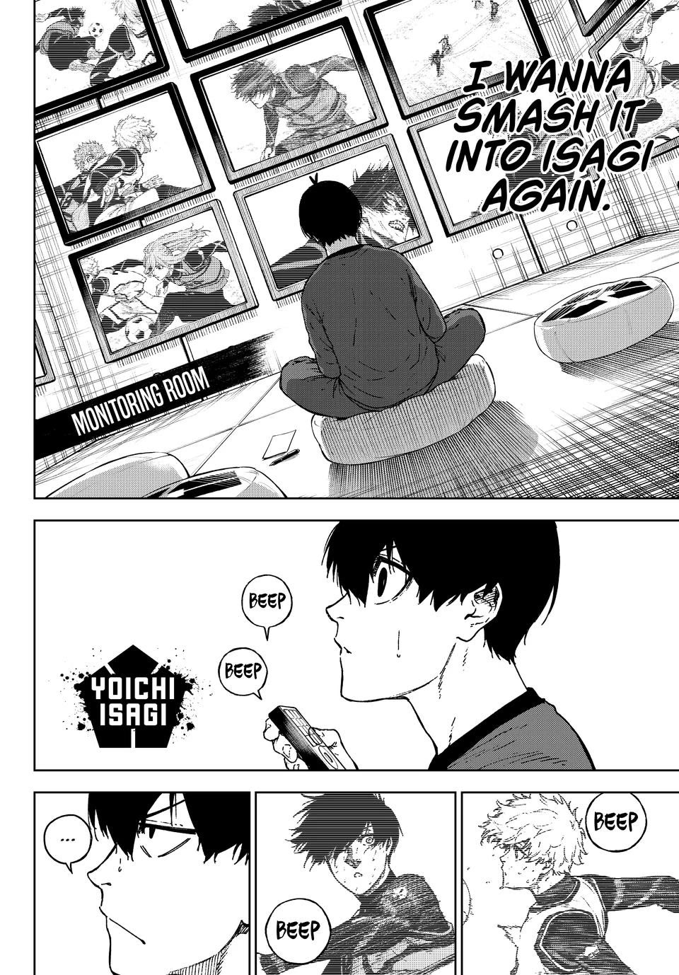 Blue Lock: EPISODE Nagi Chapter 36 page 24 - Chapter 36: I Still... [END]