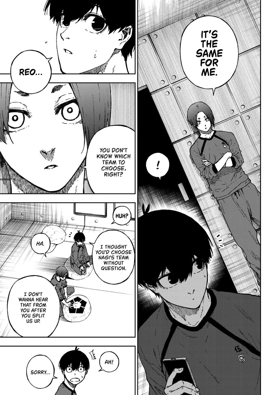 Blue Lock: EPISODE Nagi Chapter 36 page 25 - Chapter 36: I Still... [END]