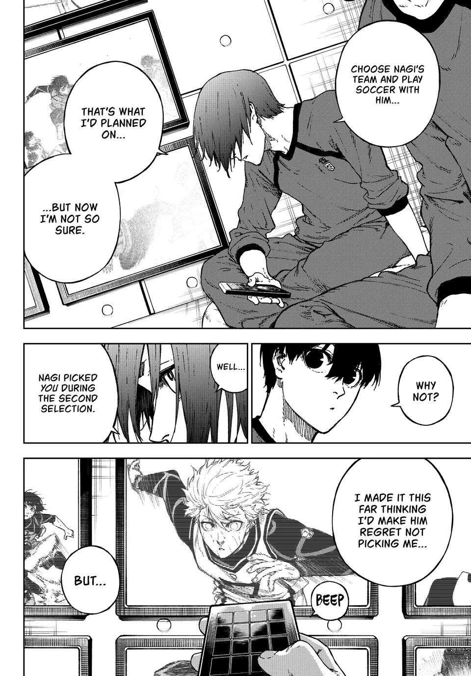 Blue Lock: EPISODE Nagi Chapter 36 page 26 - Chapter 36: I Still... [END]