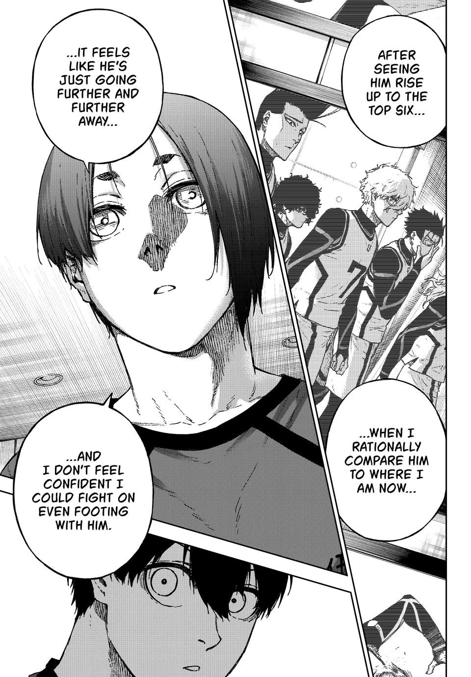 Blue Lock: EPISODE Nagi Chapter 36 page 27 - Chapter 36: I Still... [END]
