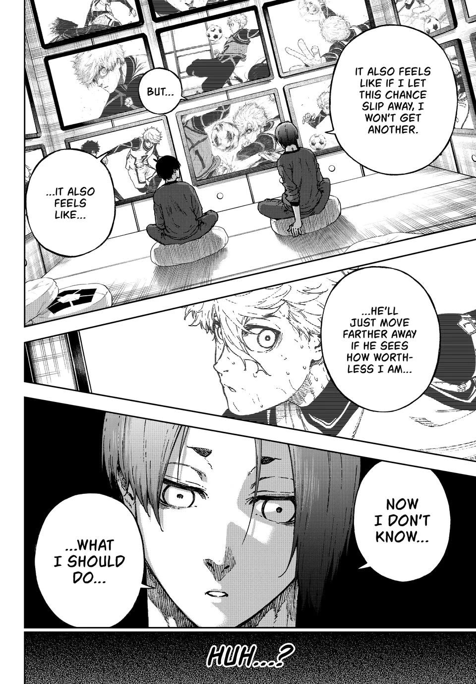 Blue Lock: EPISODE Nagi Chapter 36 page 28 - Chapter 36: I Still... [END]