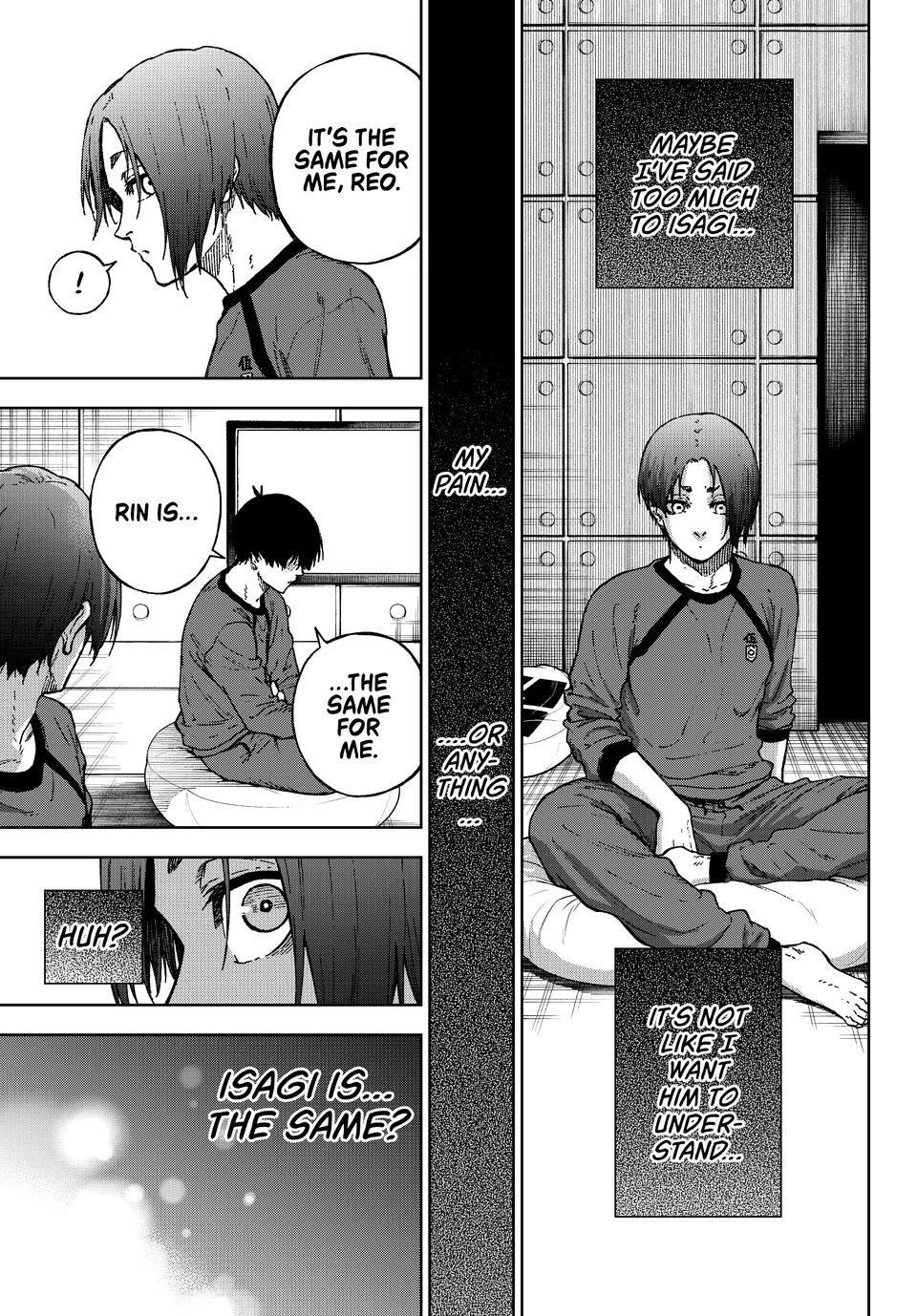 Blue Lock: EPISODE Nagi Chapter 36 page 29 - Chapter 36: I Still... [END]