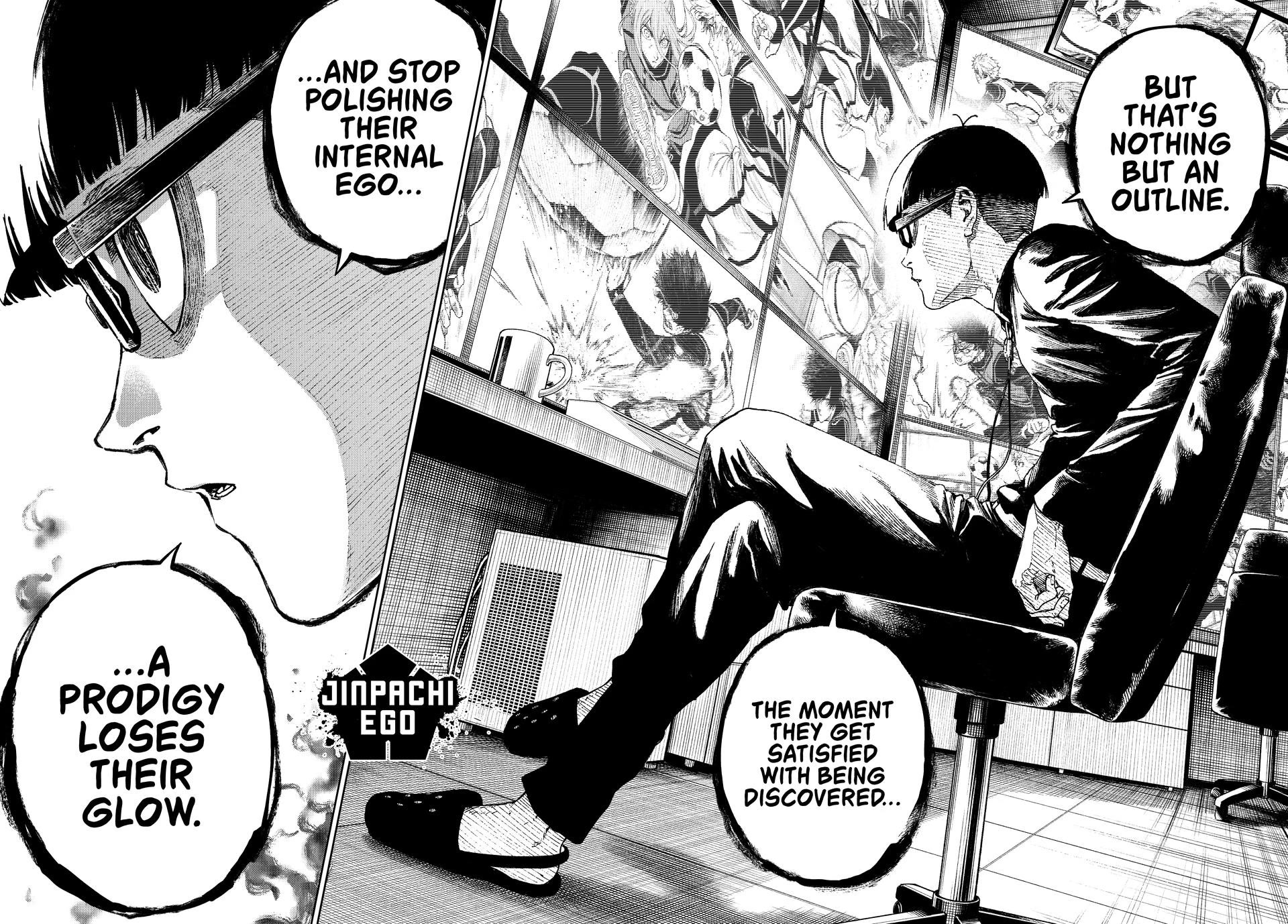 Blue Lock: EPISODE Nagi Chapter 36 page 3 - Chapter 36: I Still... [END]