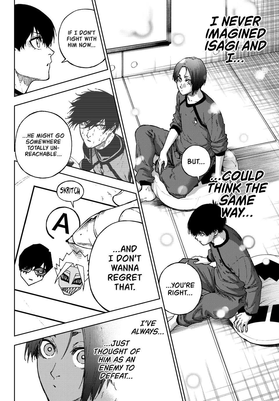 Blue Lock: EPISODE Nagi Chapter 36 page 30 - Chapter 36: I Still... [END]