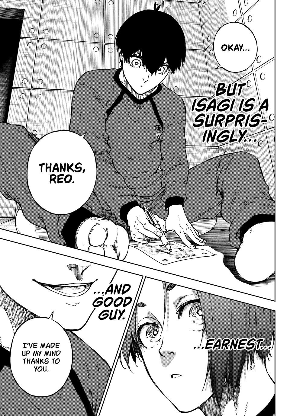Blue Lock: EPISODE Nagi Chapter 36 page 31 - Chapter 36: I Still... [END]