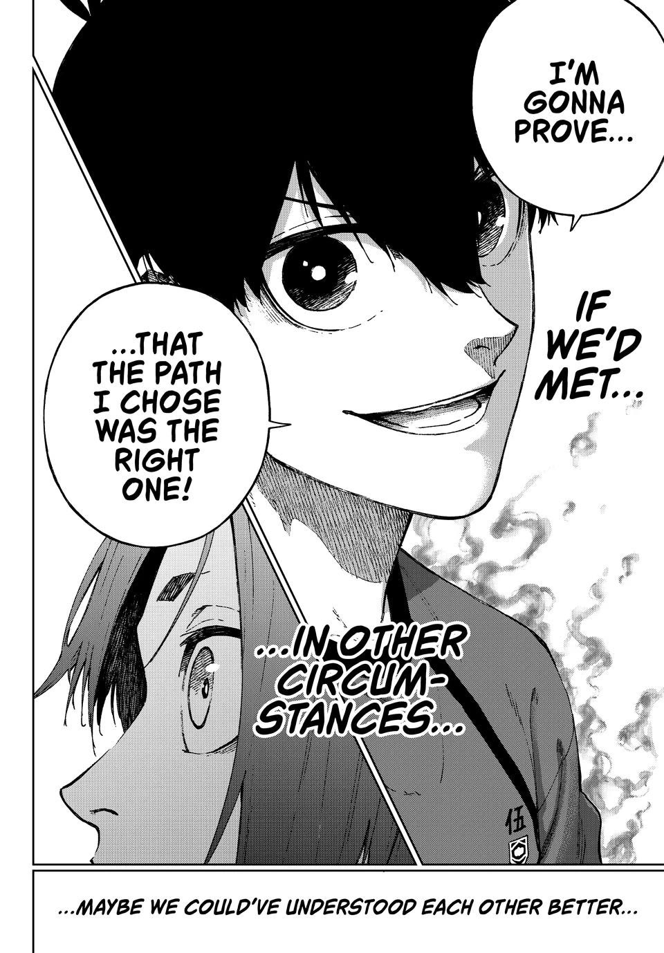 Blue Lock: EPISODE Nagi Chapter 36 page 32 - Chapter 36: I Still... [END]