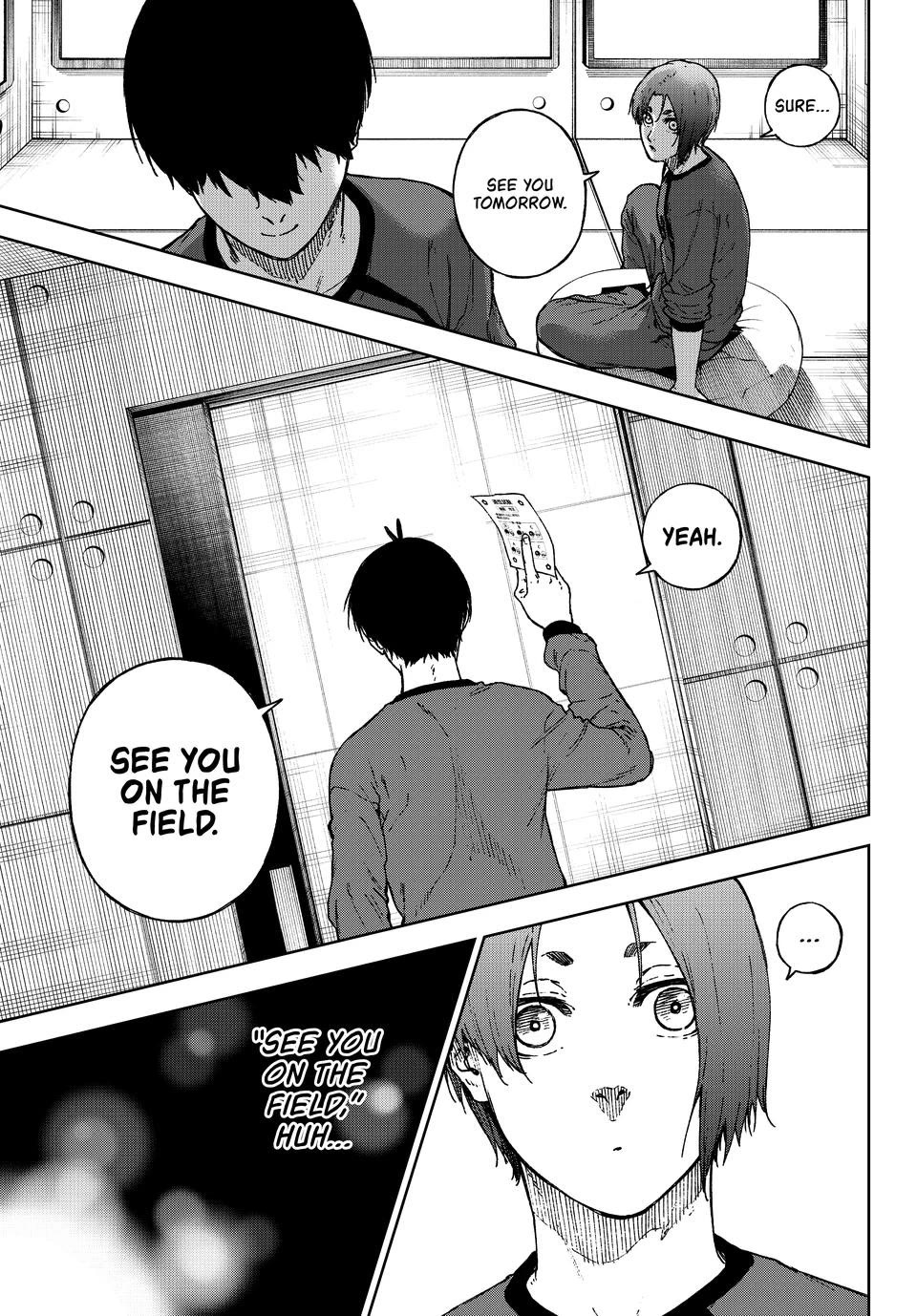 Blue Lock: EPISODE Nagi Chapter 36 page 33 - Chapter 36: I Still... [END]