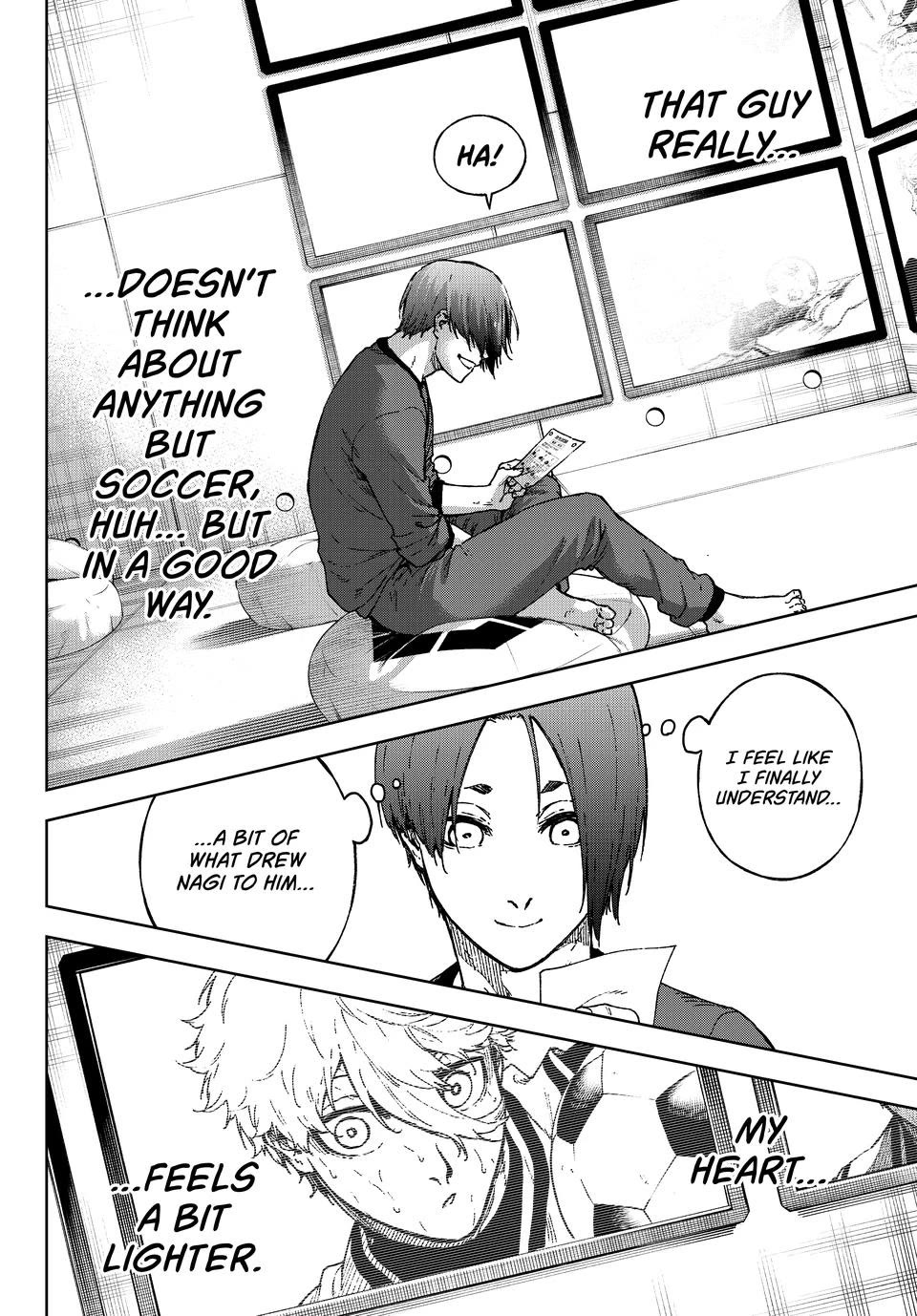 Blue Lock: EPISODE Nagi Chapter 36 page 34 - Chapter 36: I Still... [END]