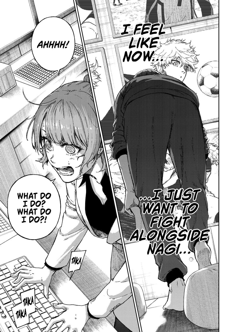 Blue Lock: EPISODE Nagi Chapter 36 page 35 - Chapter 36: I Still... [END]