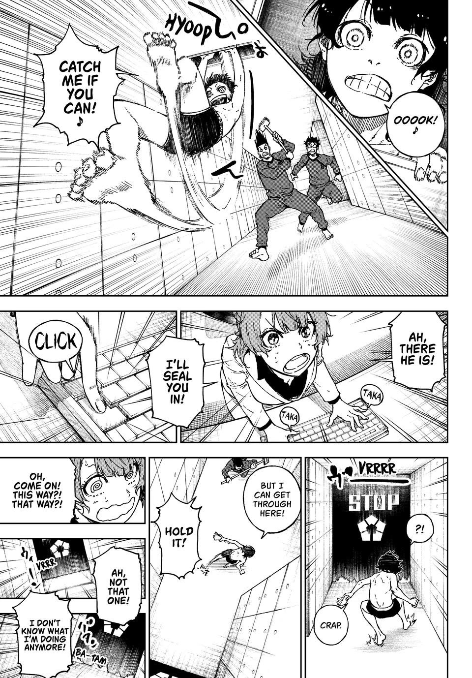Blue Lock: EPISODE Nagi Chapter 36 page 37 - Chapter 36: I Still... [END]