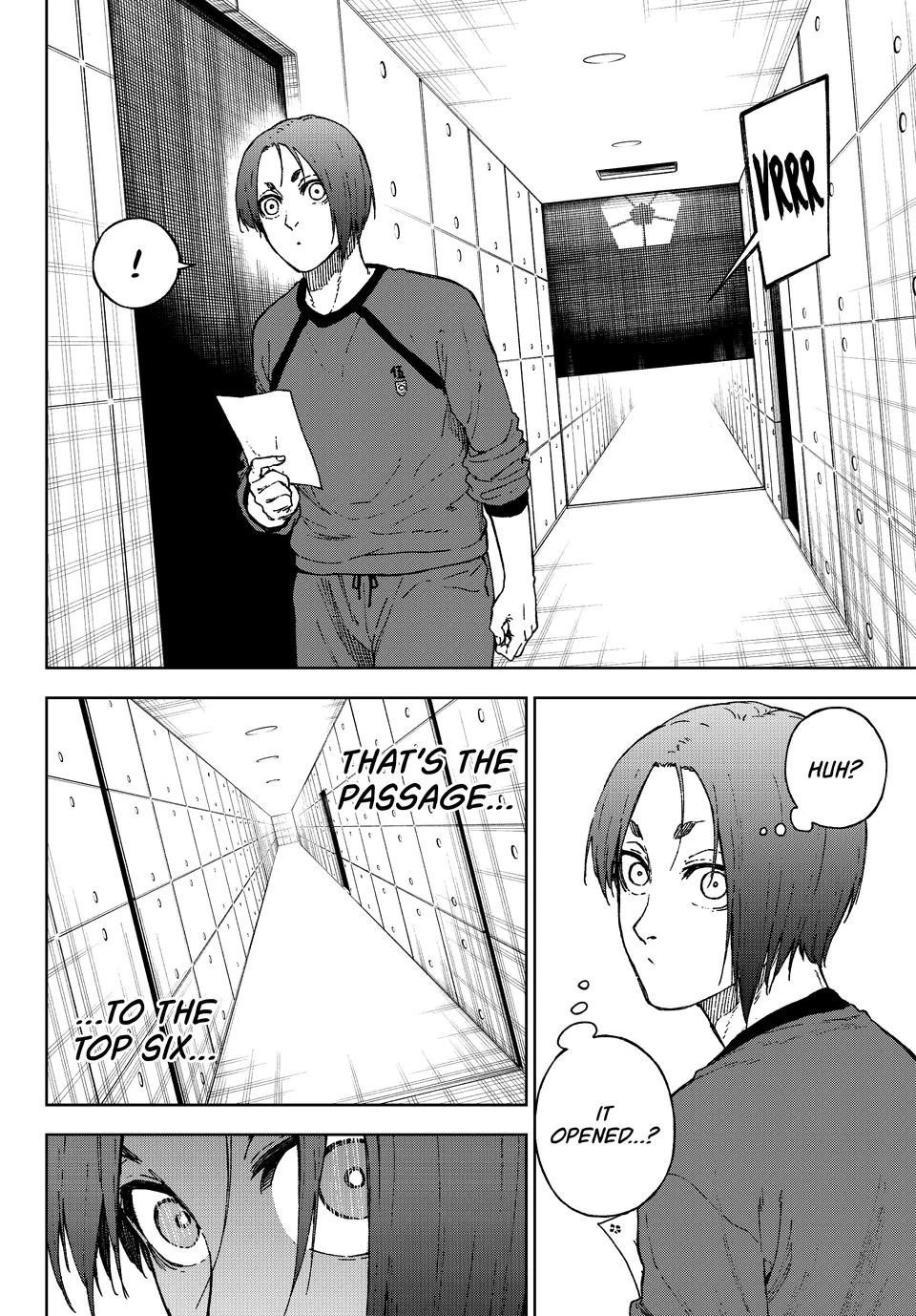 Blue Lock: EPISODE Nagi Chapter 36 page 38 - Chapter 36: I Still... [END]