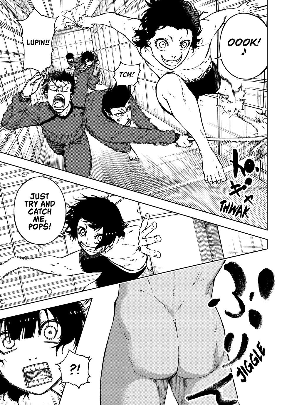 Blue Lock: EPISODE Nagi Chapter 36 page 39 - Chapter 36: I Still... [END]