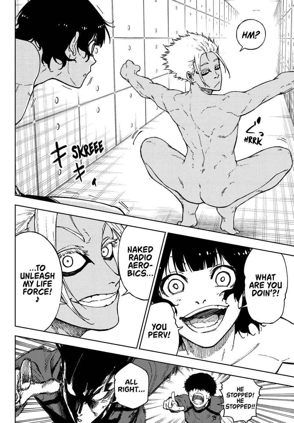Blue Lock: EPISODE Nagi Chapter 36 page 40 - Chapter 36: I Still... [END]