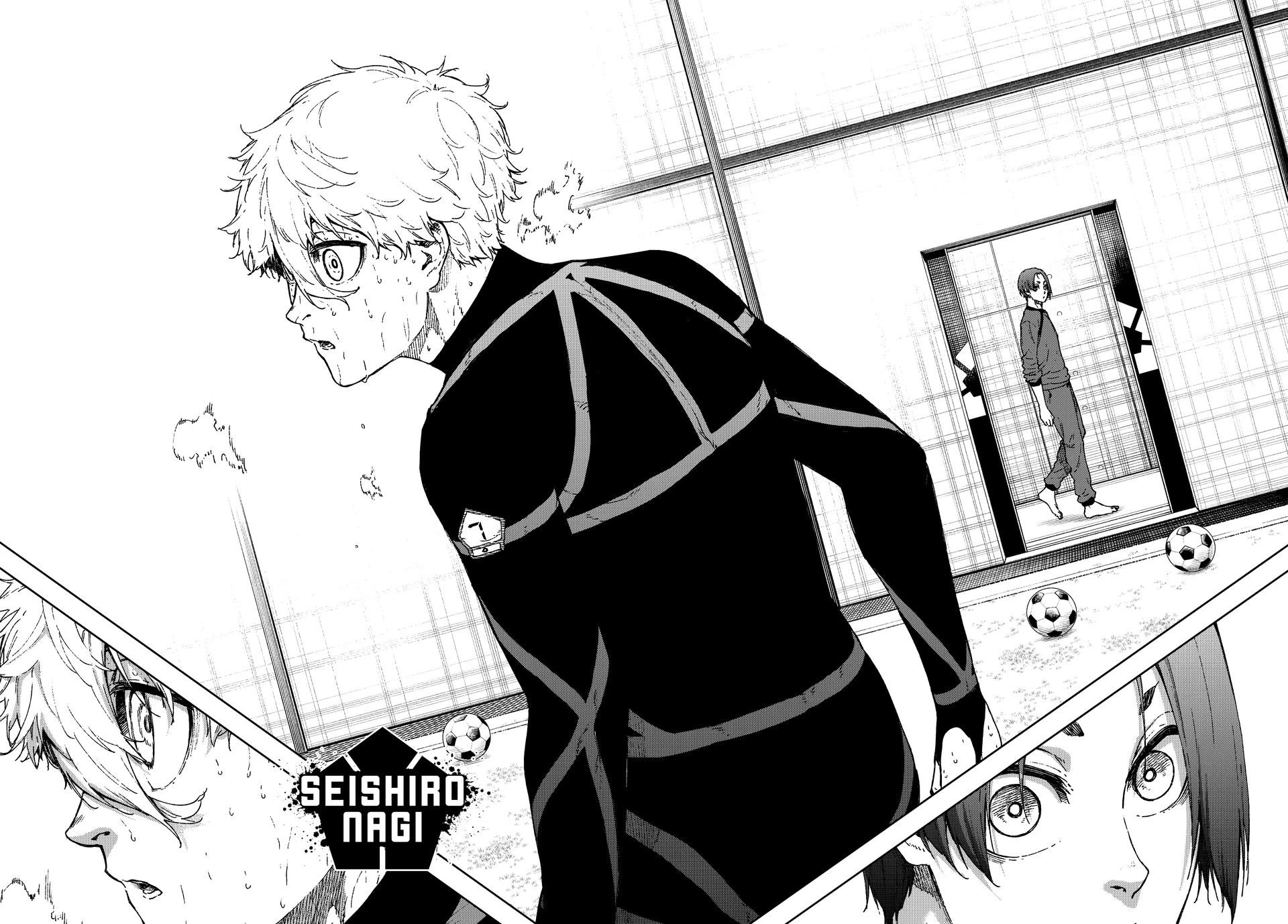 Blue Lock: EPISODE Nagi Chapter 36 page 42 - Chapter 36: I Still... [END]