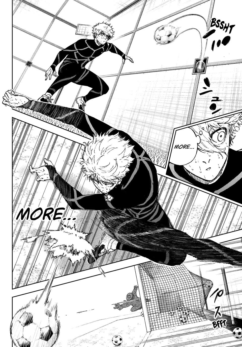 Blue Lock: EPISODE Nagi Chapter 36 page 43 - Chapter 36: I Still... [END]
