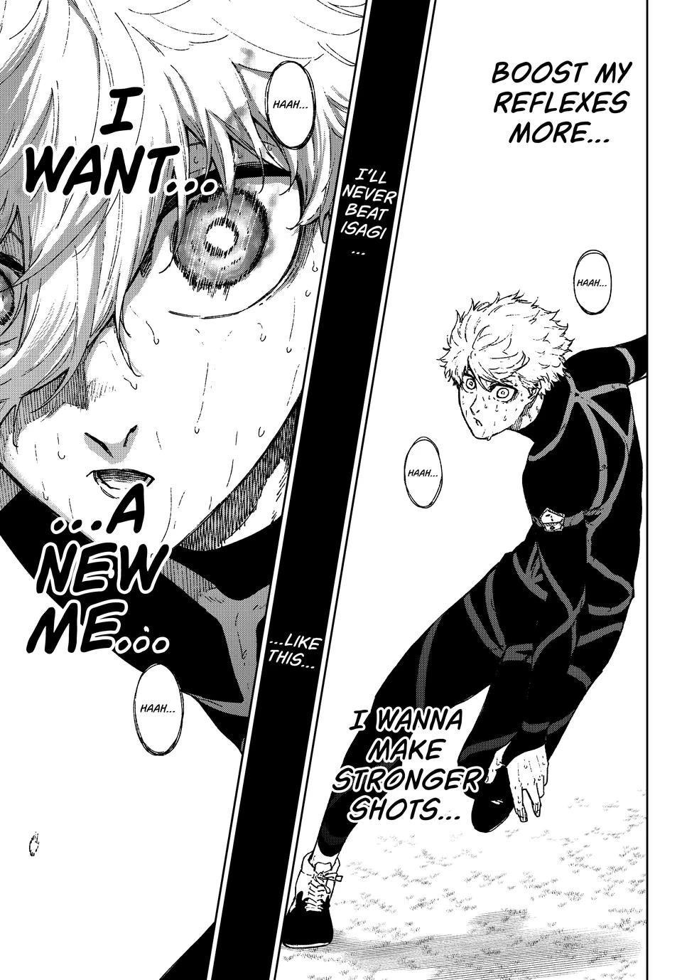Blue Lock: EPISODE Nagi Chapter 36 page 44 - Chapter 36: I Still... [END]