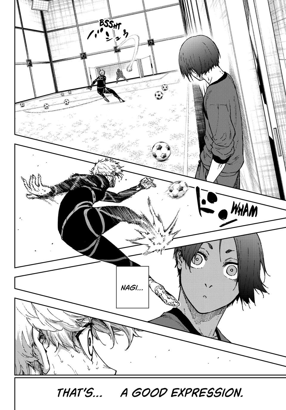 Blue Lock: EPISODE Nagi Chapter 36 page 45 - Chapter 36: I Still... [END]