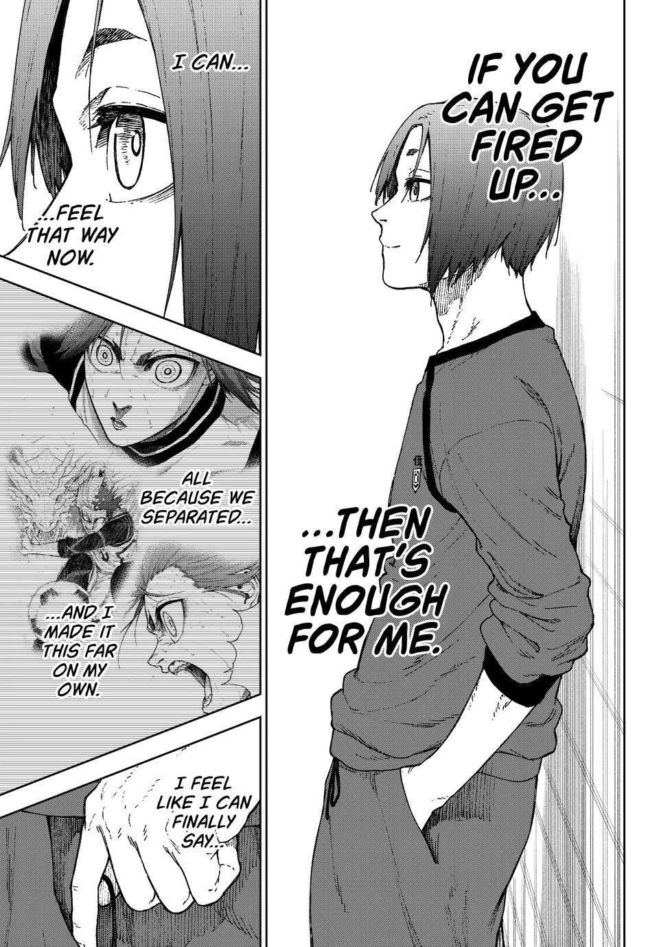 Blue Lock: EPISODE Nagi Chapter 36 page 46 - Chapter 36: I Still... [END]