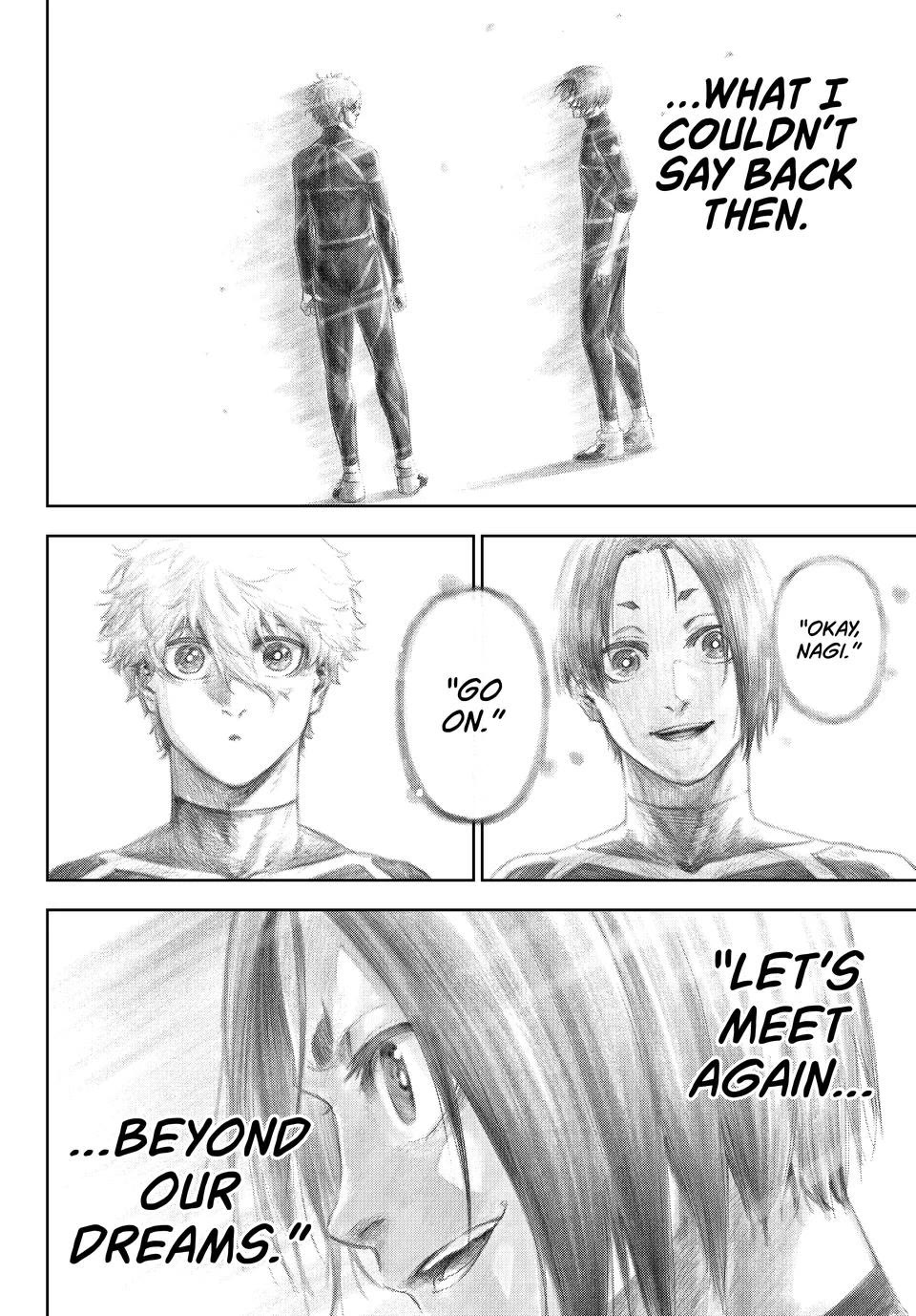 Blue Lock: EPISODE Nagi Chapter 36 page 47 - Chapter 36: I Still... [END]