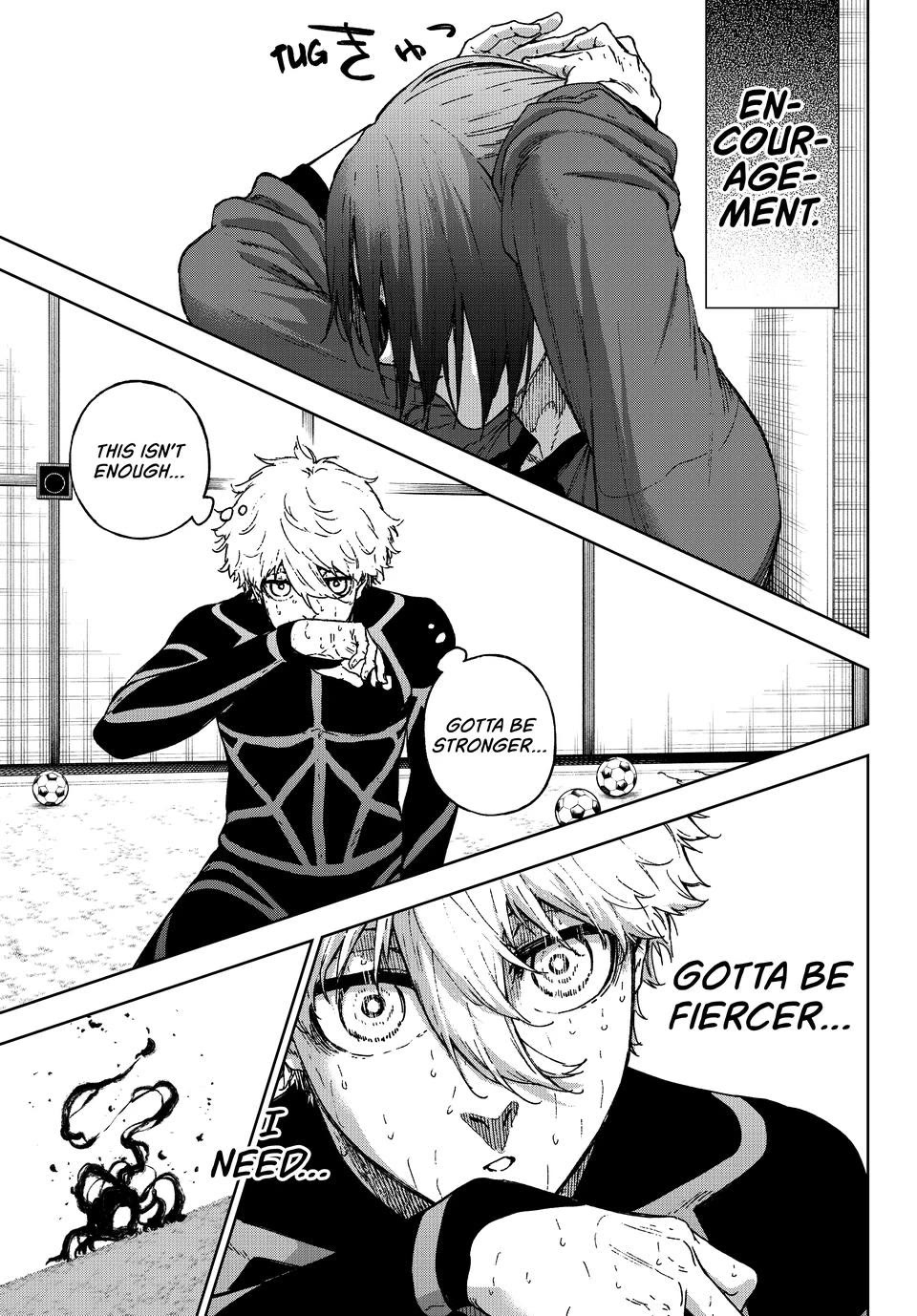 Blue Lock: EPISODE Nagi Chapter 36 page 48 - Chapter 36: I Still... [END]