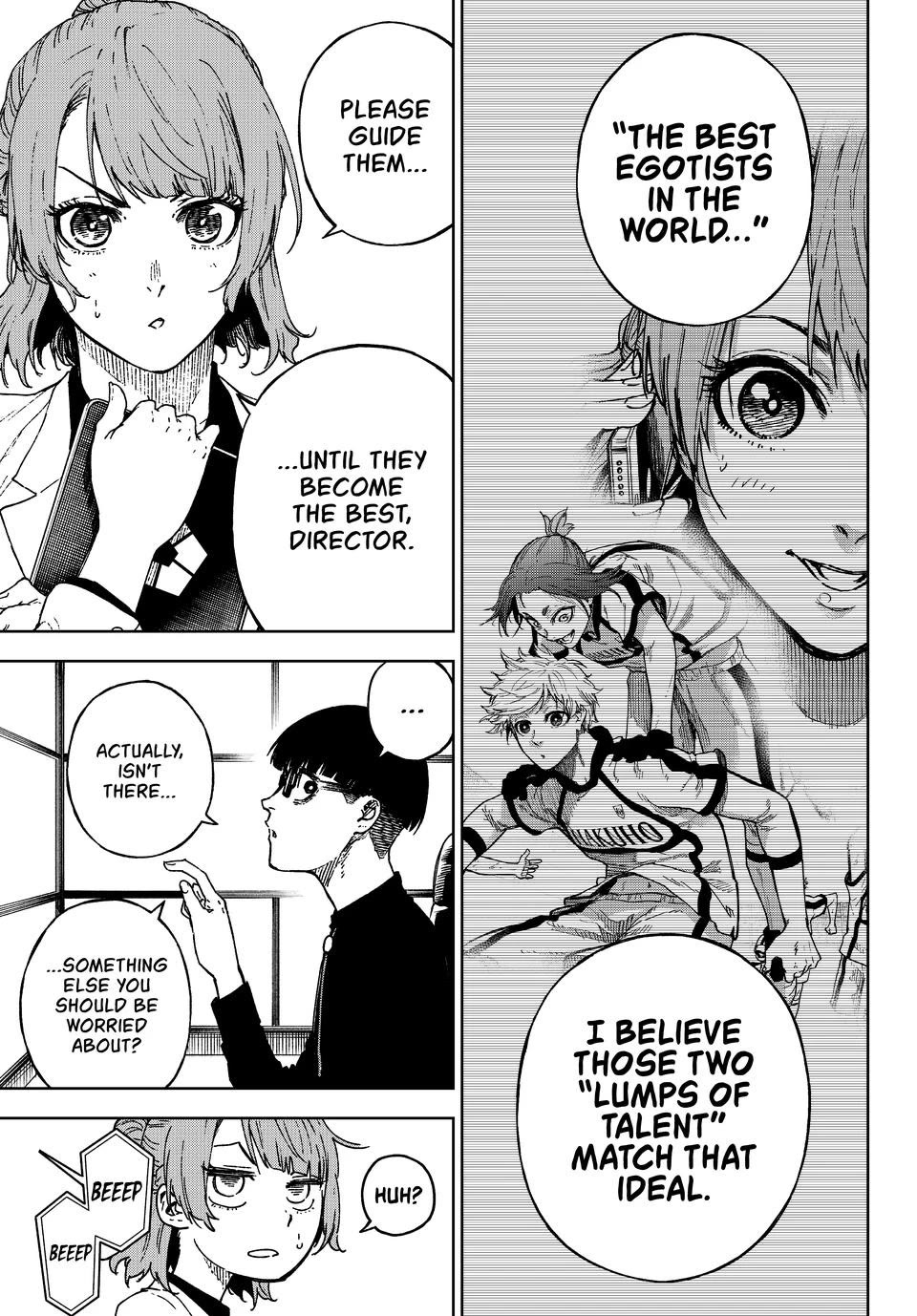 Blue Lock: EPISODE Nagi Chapter 36 page 5 - Chapter 36: I Still... [END]