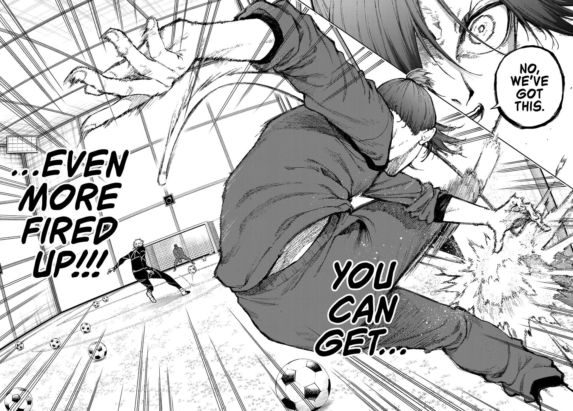Blue Lock: EPISODE Nagi Chapter 36 page 53 - Chapter 36: I Still... [END]