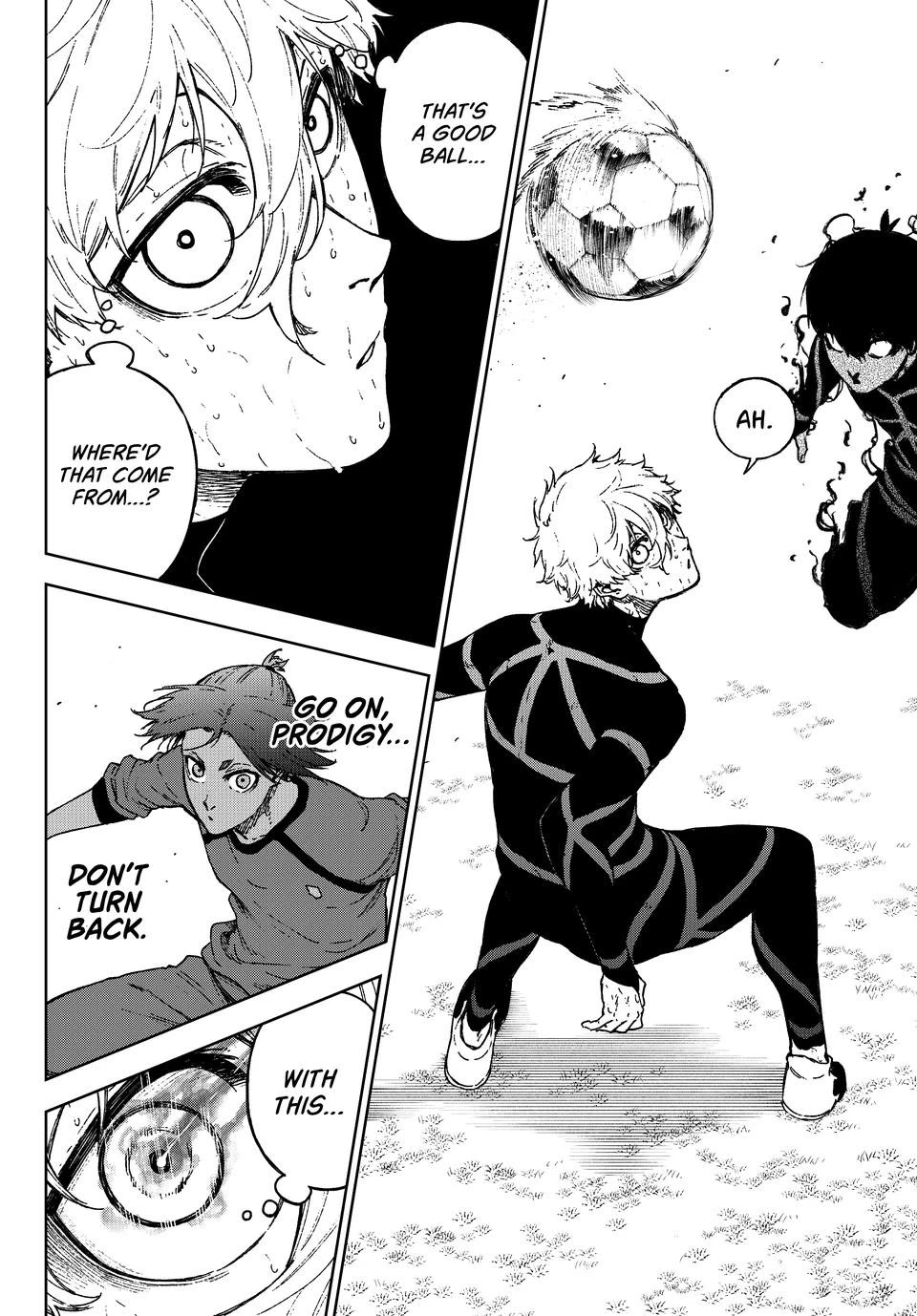 Blue Lock: EPISODE Nagi Chapter 36 page 54 - Chapter 36: I Still... [END]