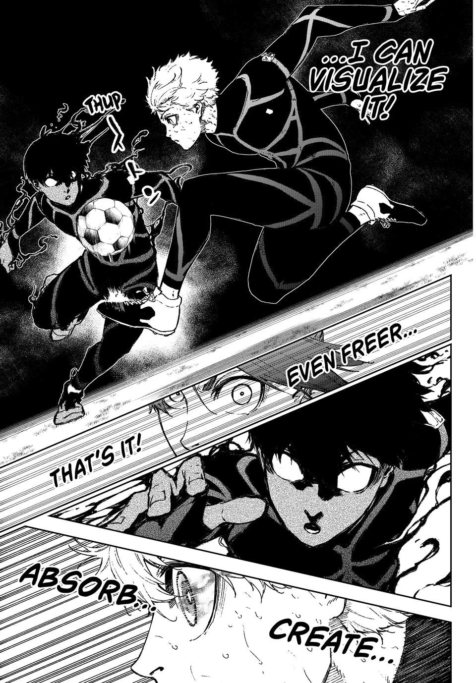 Blue Lock: EPISODE Nagi Chapter 36 page 55 - Chapter 36: I Still... [END]