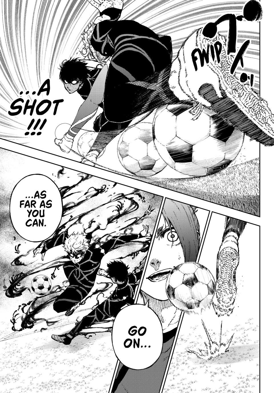 Blue Lock: EPISODE Nagi Chapter 36 page 57 - Chapter 36: I Still... [END]